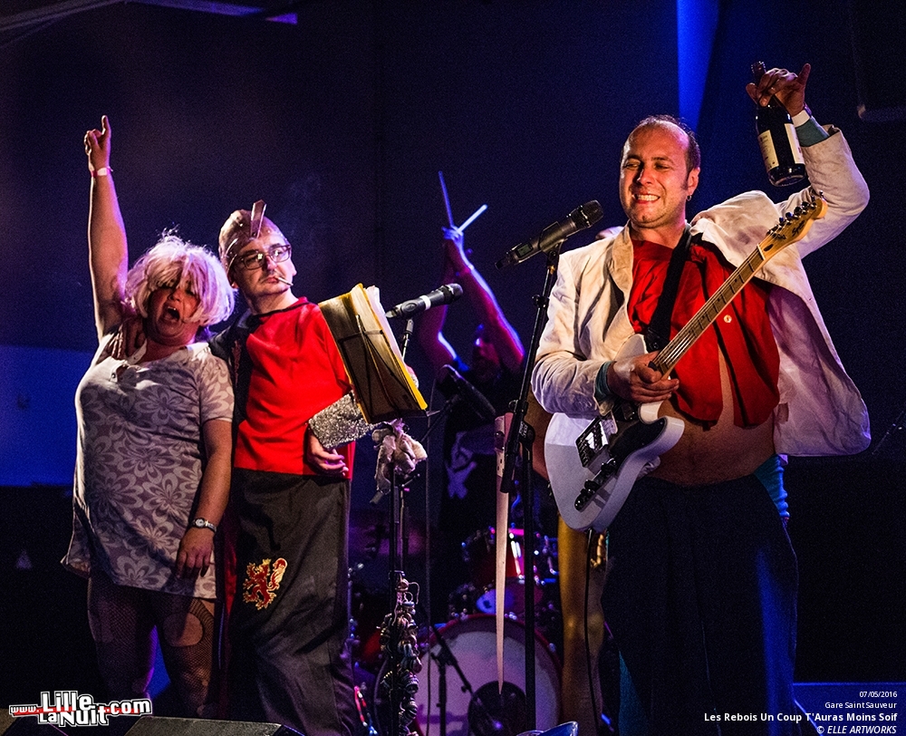 Le Deglingo Fest à la Gare Saint-Sauveur en live - photo n°11