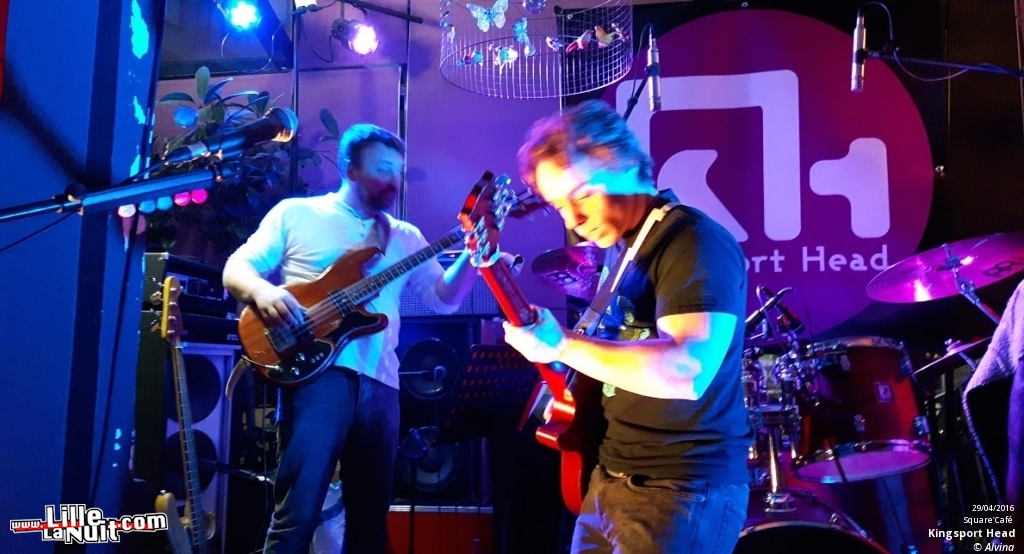 Kingsport Head au Square Café en live - photo n°5