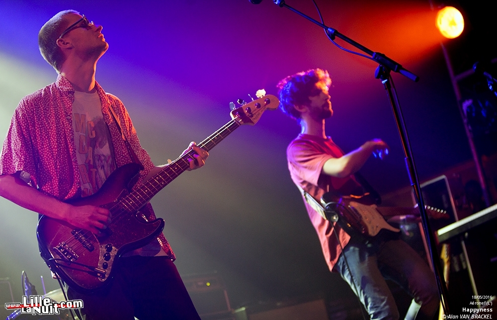 The Dandy Warhols + Happyness à l’Aéronef de Lille en live - photo n°7