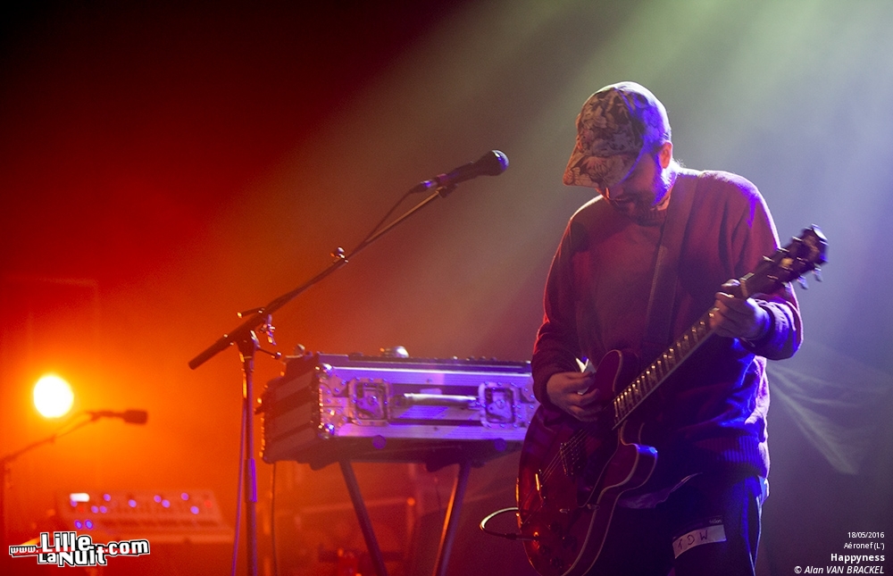 The Dandy Warhols + Happyness à l’Aéronef de Lille en live - photo n°13