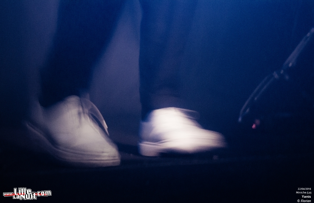 Yanis + Tim Dup à La Péniche – Paradis Artificiels 2016 en live - photo n°3