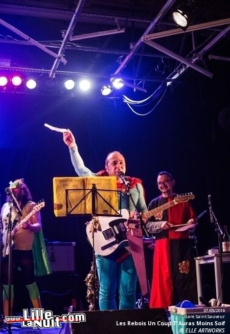 Le Deglingo Fest à la Gare Saint-Sauveur en live - photo n°6