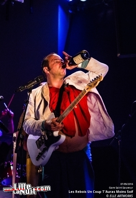 Le Deglingo Fest à la Gare Saint-Sauveur en live - photo n°10