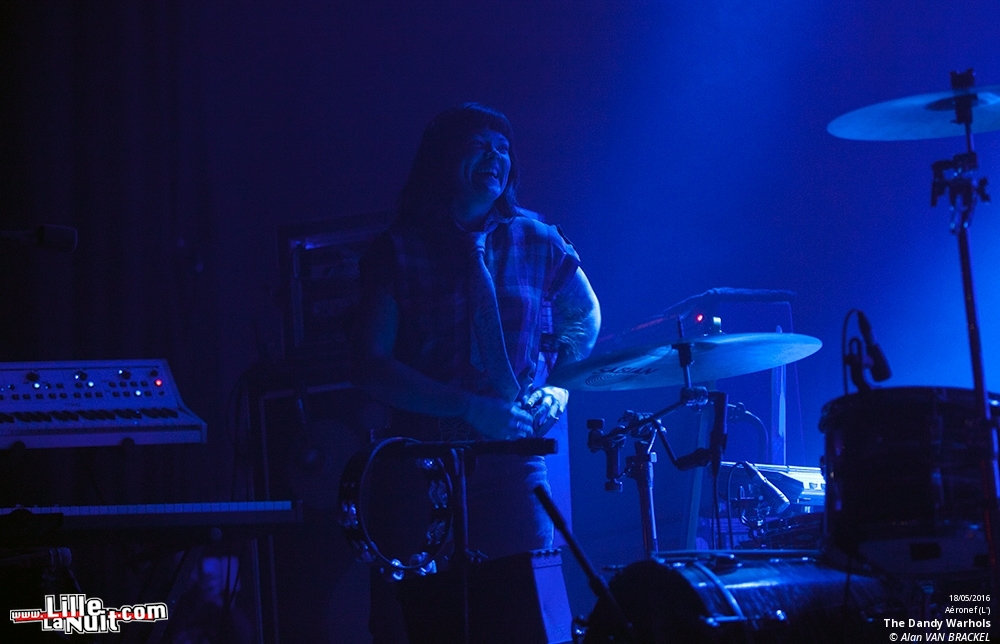 The Dandy Warhols + Happyness à l’Aéronef de Lille en live - photo n°1
