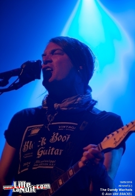 The Dandy Warhols + Happyness à l’Aéronef de Lille en live - photo n°6