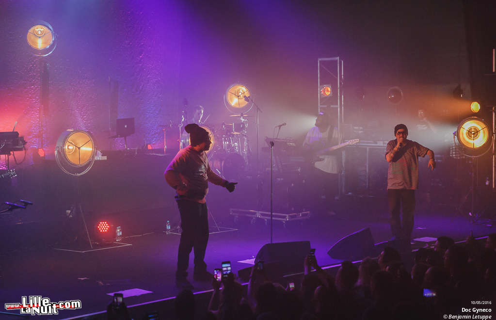 Doc Gyneco à l’Aéronef de Lille en live - photo n°15