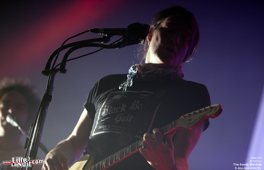 The Dandy Warhols + Happyness à l’Aéronef de Lille en live - photo n°14