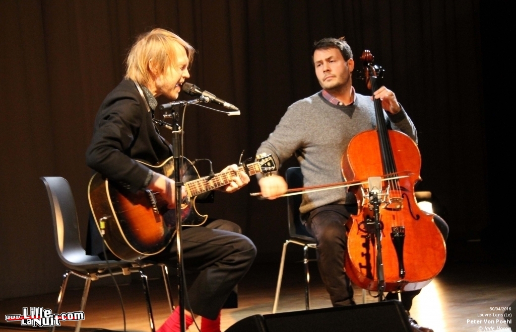 Peter Von Poehl sur La Scène du Louvre Lens en live - photo n°1