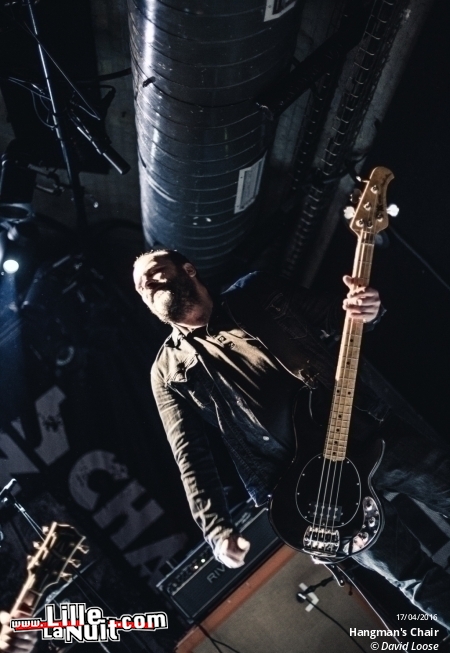 Hangman’s Chair + Mars Red Sky aux 4 Ecluses de Dunkerque en live - photo n°3