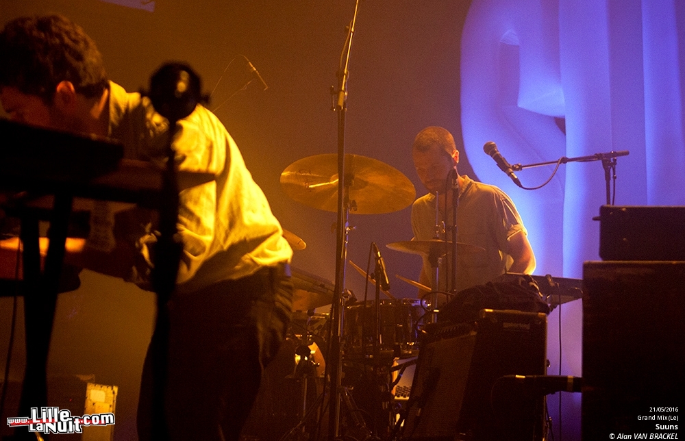 Suuns + Ed Wood Jr. au Grand Mix de Tourcoing en live - photo n°5
