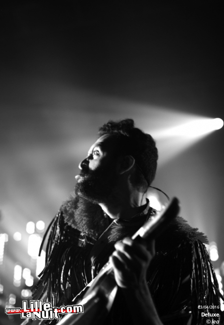 Deluxe + Sax Machine feat. RacecaR à l’Aéronef en live - photo n°3