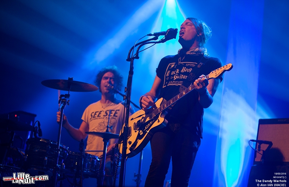 The Dandy Warhols + Happyness à l’Aéronef de Lille en live - photo n°8