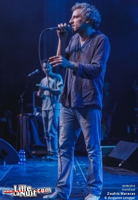 Zoufris Maracas + Soviet Suprem au Grand Sud à Lille – Wazemmes l’Accordéon 2016 en live - photo n°2