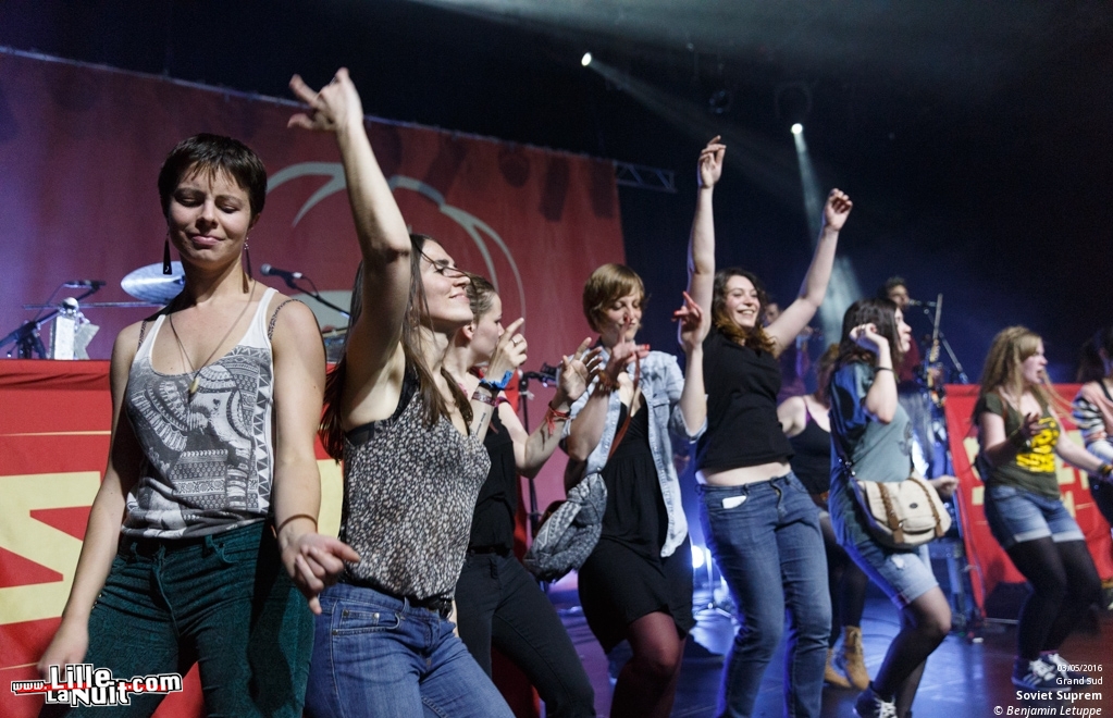 Zoufris Maracas + Soviet Suprem au Grand Sud à Lille – Wazemmes l’Accordéon 2016 en live - photo n°22
