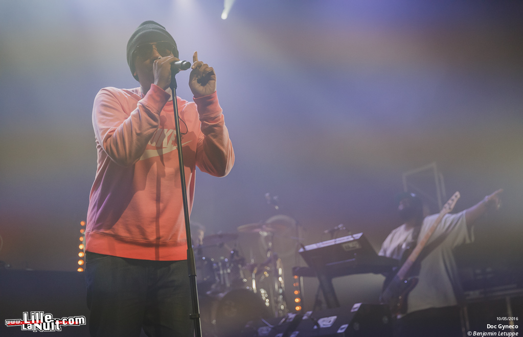 Doc Gyneco à l’Aéronef de Lille en live - photo n°4