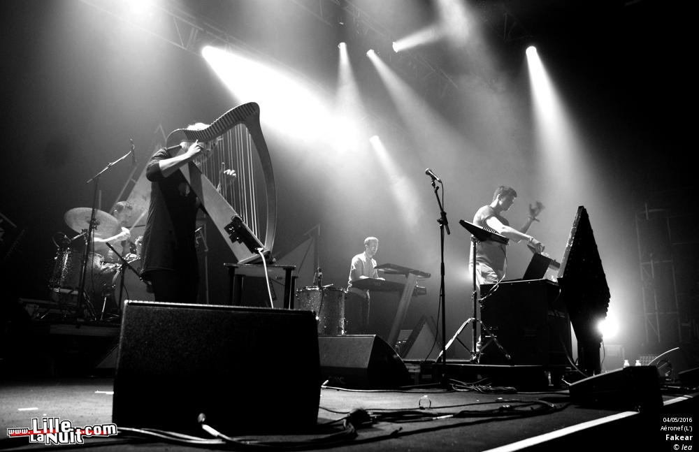 Fakear + Douchka + Clément Bazin à l’Aéronef – Lille en live - photo n°1