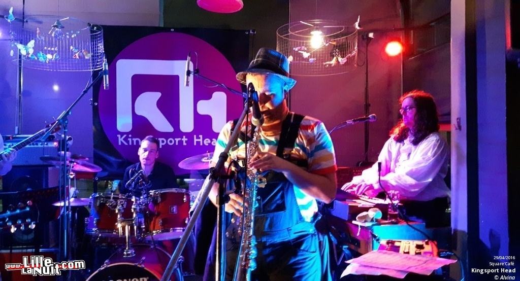Kingsport Head au Square Café en live - photo n°6