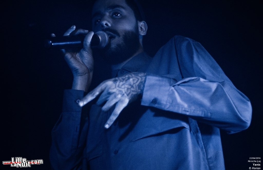 Yanis + Tim Dup à La Péniche – Paradis Artificiels 2016 en live - photo n°5