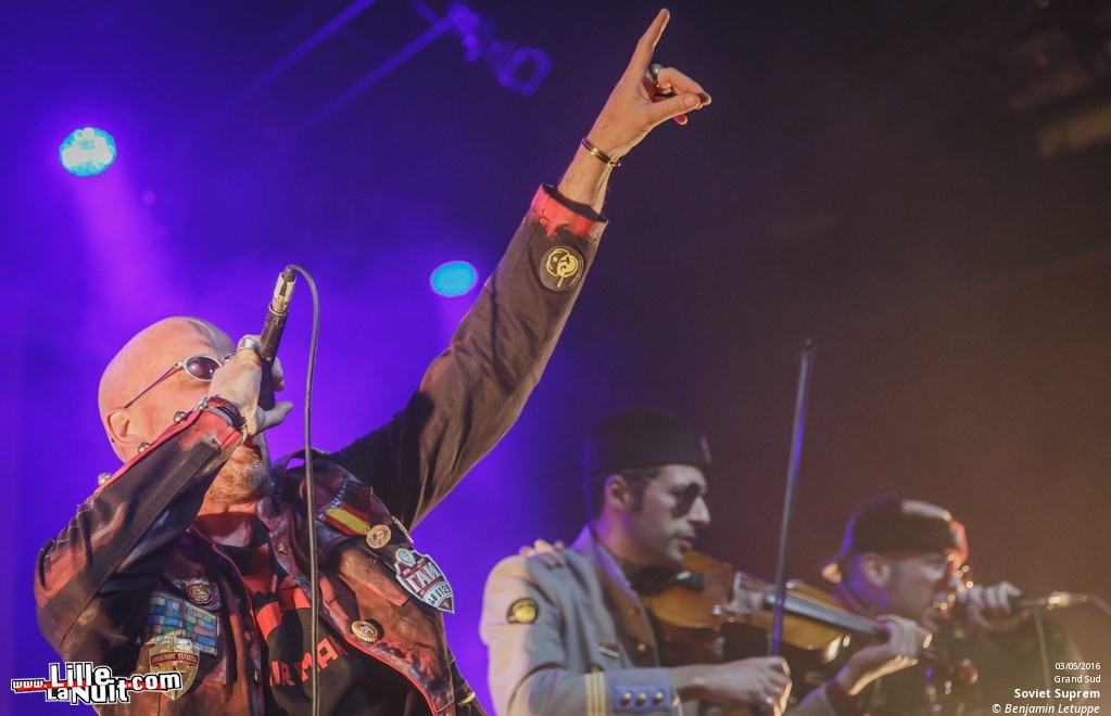 Zoufris Maracas + Soviet Suprem au Grand Sud à Lille – Wazemmes l’Accordéon 2016 en live - photo n°2
