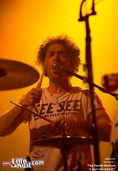The Dandy Warhols + Happyness à l’Aéronef de Lille en live - photo n°18