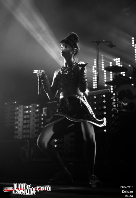 Deluxe + Sax Machine feat. RacecaR à l’Aéronef en live - photo n°10