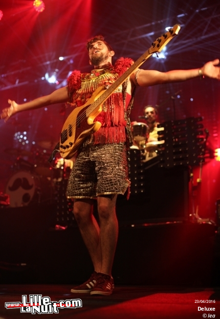 Deluxe + Sax Machine feat. RacecaR à l’Aéronef en live - photo n°9