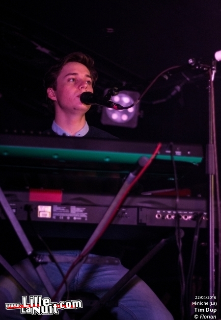 Yanis + Tim Dup à La Péniche – Paradis Artificiels 2016 en live - photo n°2