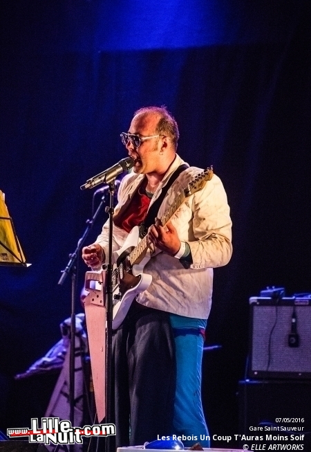 Le Deglingo Fest à la Gare Saint-Sauveur en live - photo n°1