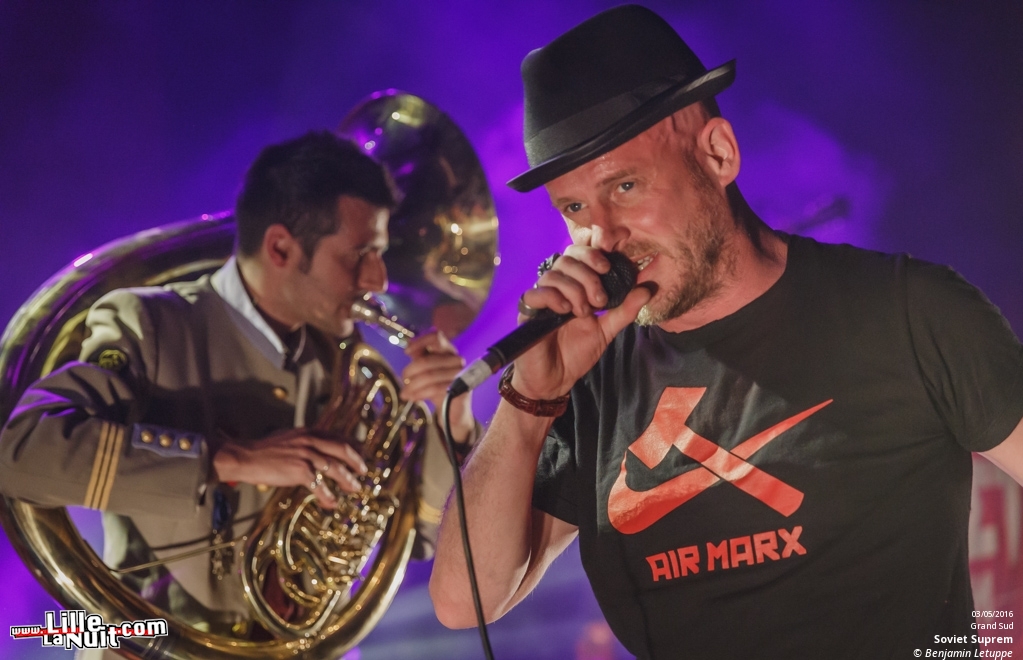 Zoufris Maracas + Soviet Suprem au Grand Sud à Lille – Wazemmes l’Accordéon 2016 en live - photo n°7
