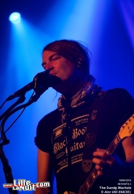 The Dandy Warhols + Happyness à l’Aéronef de Lille en live - photo n°2