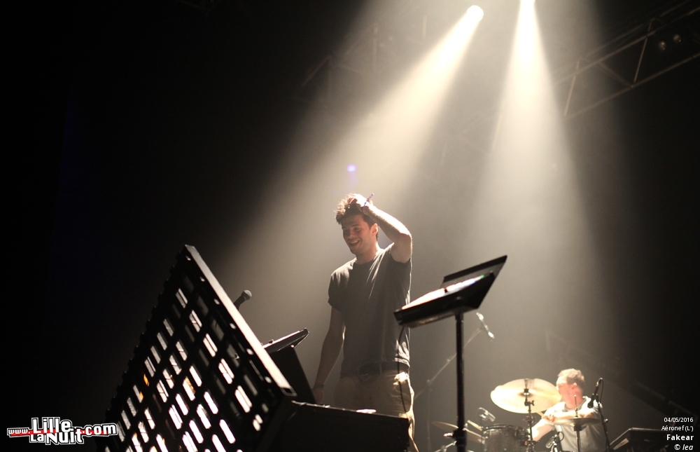 Fakear + Douchka + Clément Bazin à l’Aéronef – Lille en live - photo n°10