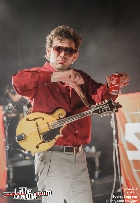 Zoufris Maracas + Soviet Suprem au Grand Sud à Lille – Wazemmes l’Accordéon 2016 en live - photo n°13