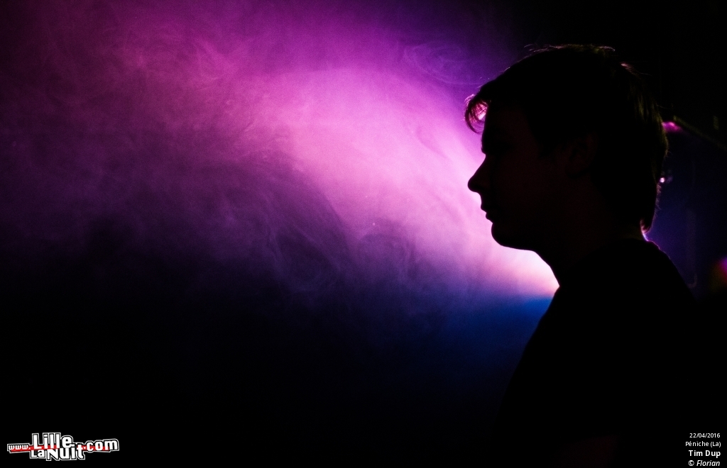 Yanis + Tim Dup à La Péniche – Paradis Artificiels 2016 en live - photo n°3