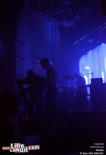 Suuns + Ed Wood Jr. au Grand Mix de Tourcoing en live - photo n°2