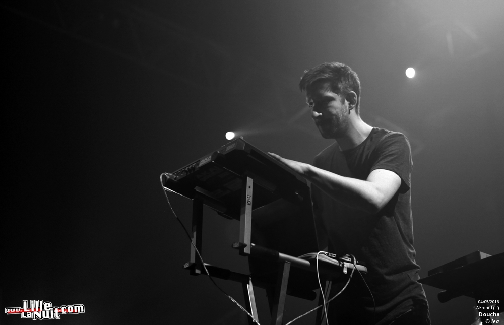 Fakear + Douchka + Clément Bazin à l’Aéronef – Lille en live - photo n°1