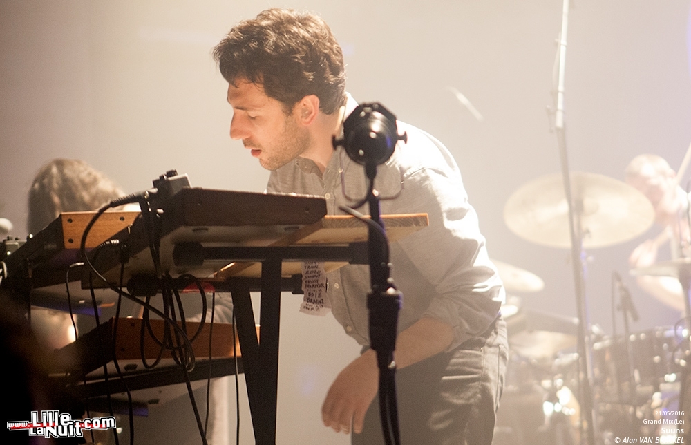 Suuns + Ed Wood Jr. au Grand Mix de Tourcoing en live - photo n°4