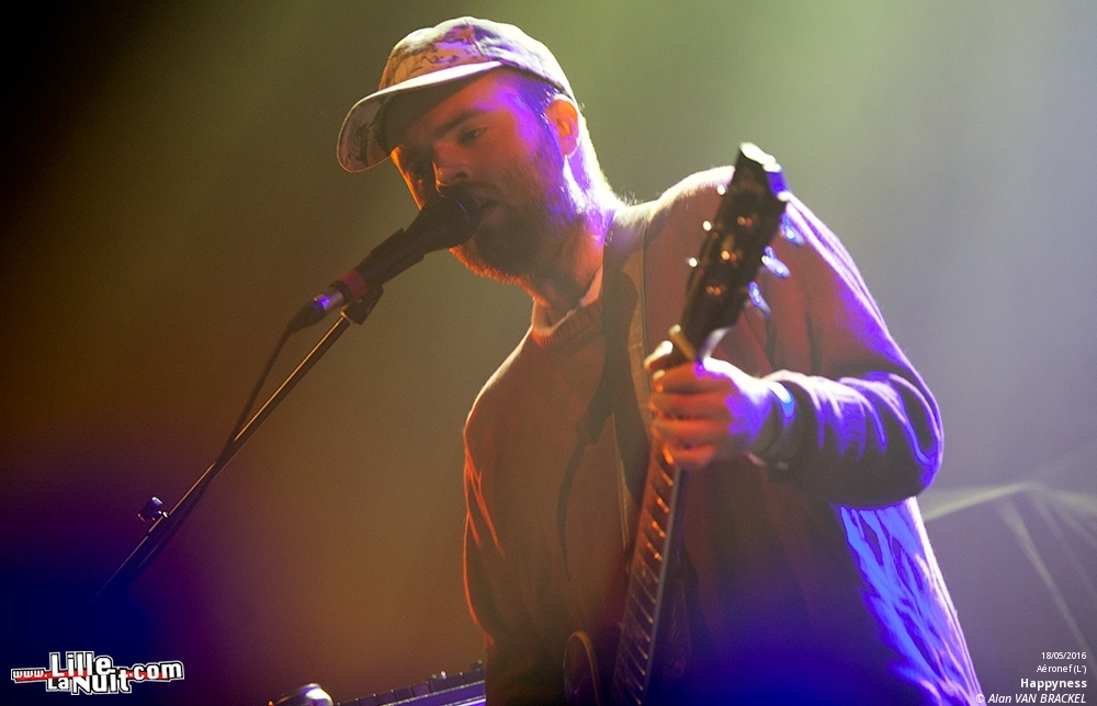 The Dandy Warhols + Happyness à l’Aéronef de Lille en live - photo n°12