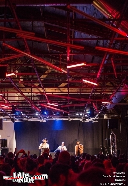 Le Deglingo Fest à la Gare Saint-Sauveur en live - photo n°12