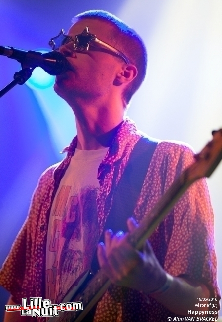 The Dandy Warhols + Happyness à l’Aéronef de Lille en live - photo n°9