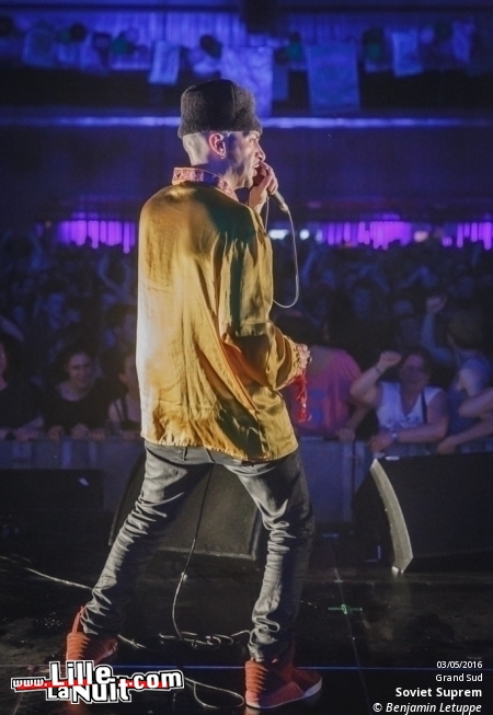 Zoufris Maracas + Soviet Suprem au Grand Sud à Lille – Wazemmes l’Accordéon 2016 en live - photo n°14