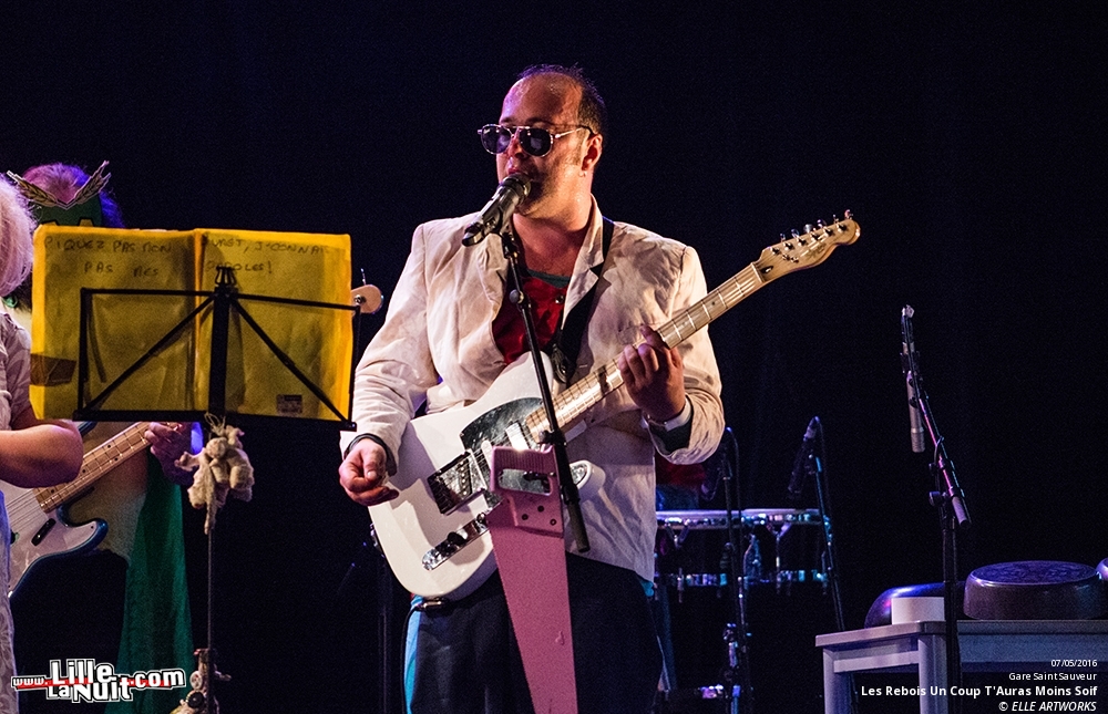 Le Deglingo Fest à la Gare Saint-Sauveur en live - photo n°2