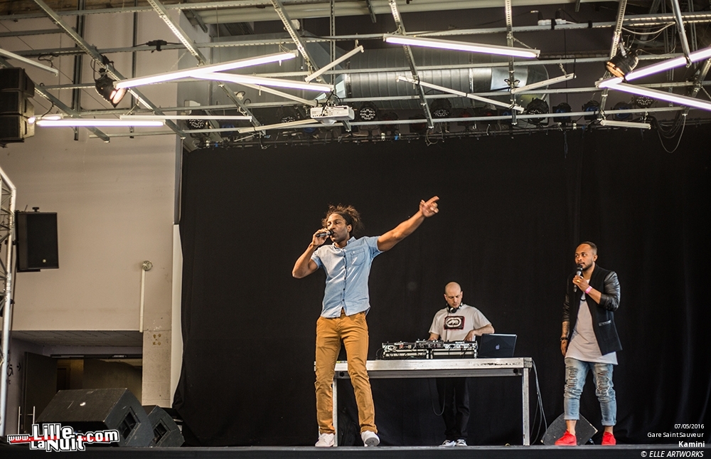 Le Deglingo Fest à la Gare Saint-Sauveur en live - photo n°2