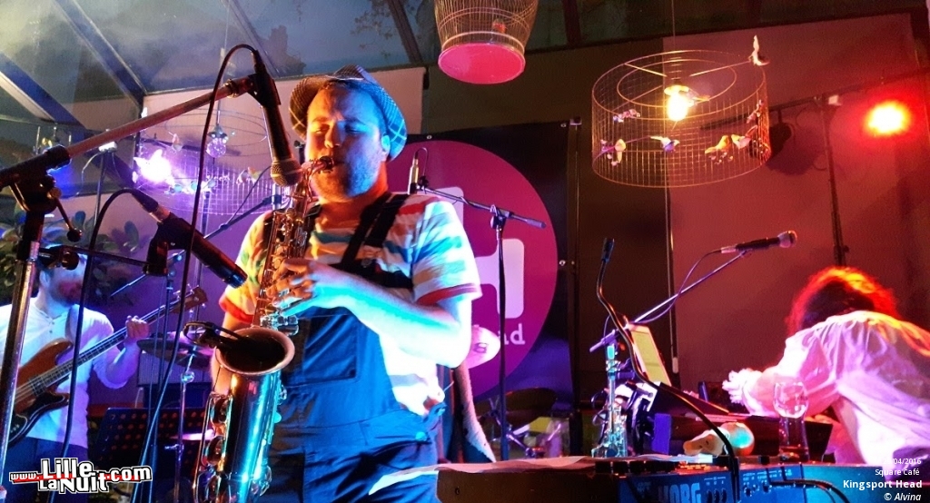 Kingsport Head au Square Café en live - photo n°3