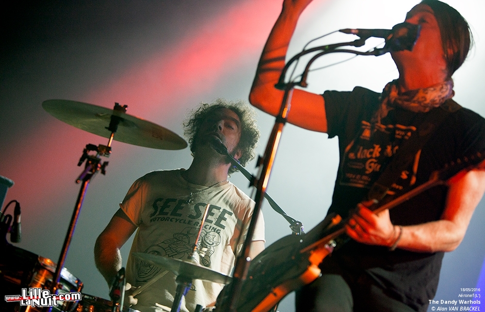 The Dandy Warhols + Happyness à l’Aéronef de Lille en live - photo n°12