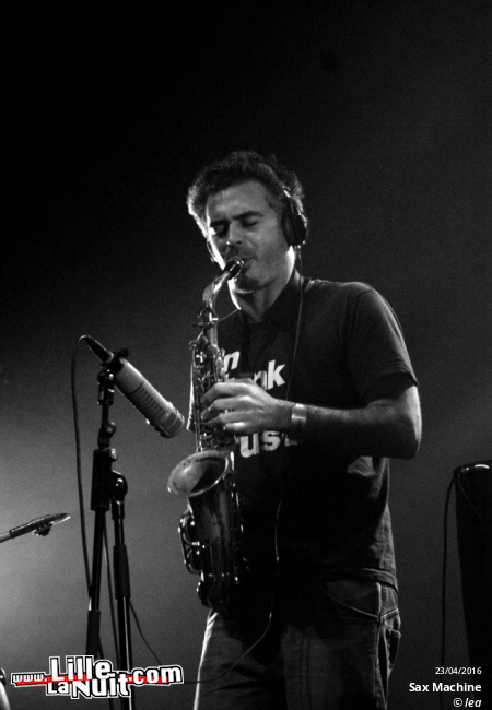 Deluxe + Sax Machine feat. RacecaR à l’Aéronef en live - photo n°7