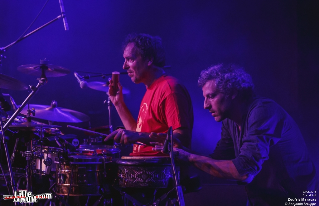 Zoufris Maracas + Soviet Suprem au Grand Sud à Lille – Wazemmes l’Accordéon 2016 en live - photo n°5