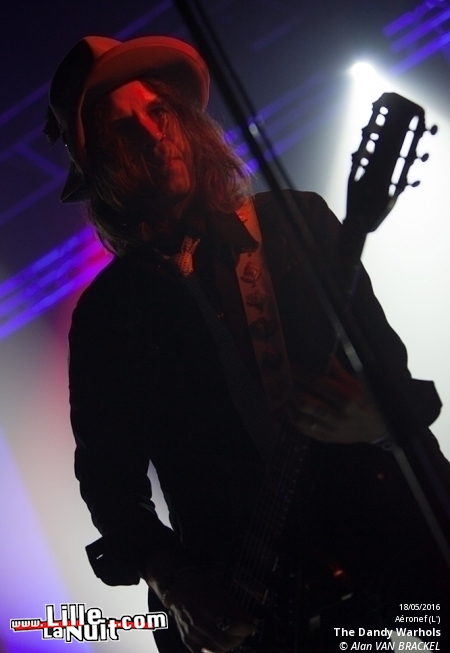 The Dandy Warhols + Happyness à l’Aéronef de Lille en live - photo n°13