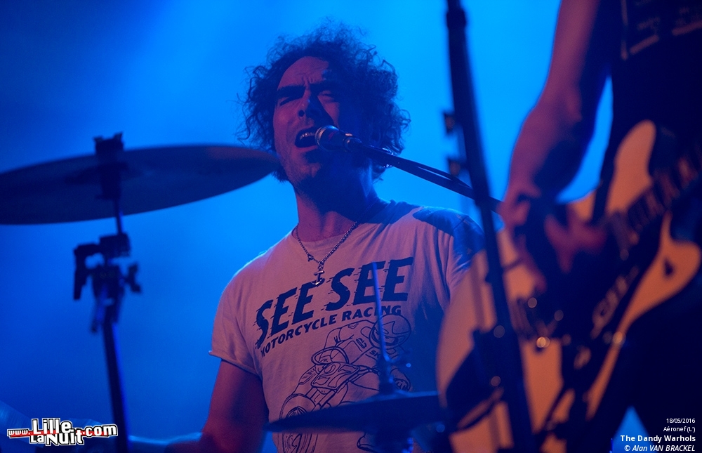 The Dandy Warhols + Happyness à l’Aéronef de Lille en live - photo n°3