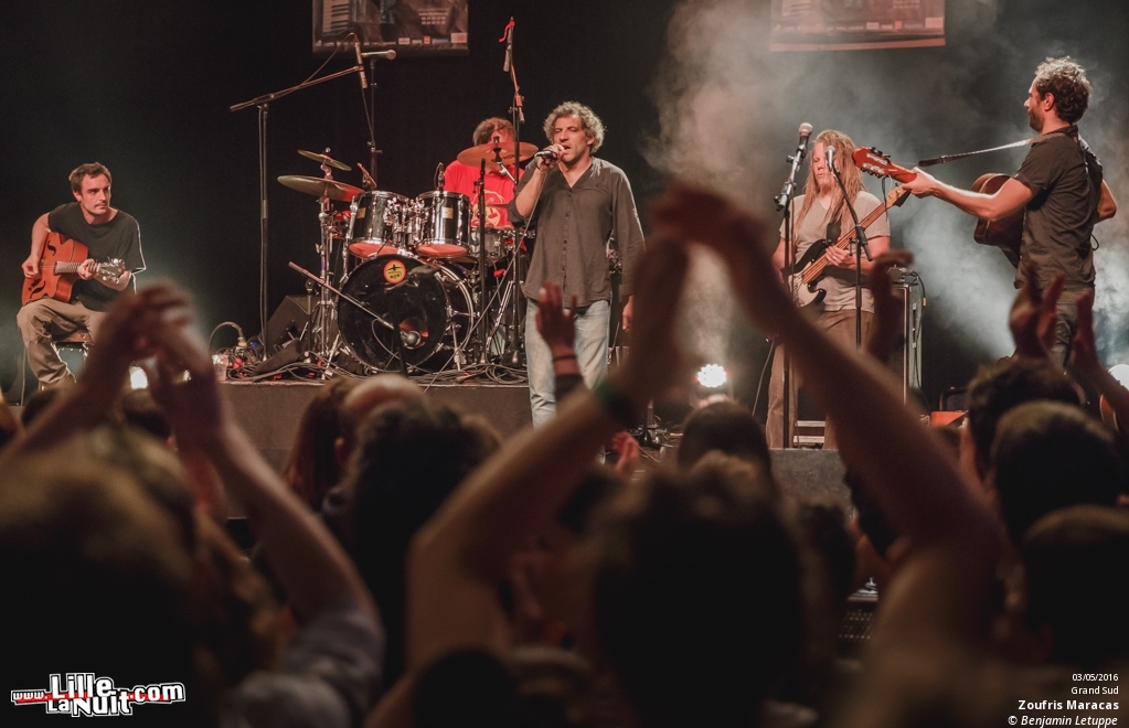Zoufris Maracas + Soviet Suprem au Grand Sud à Lille – Wazemmes l’Accordéon 2016 en live - photo n°18