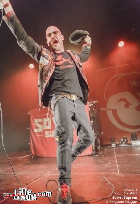 Zoufris Maracas + Soviet Suprem au Grand Sud à Lille – Wazemmes l’Accordéon 2016 en live - photo n°4